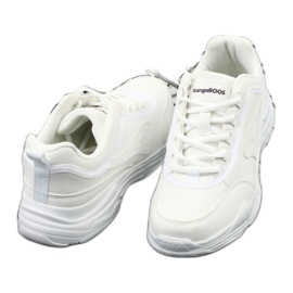 KangaRoos Pantofi sport pentru femei 39106 alb 3