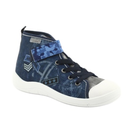Încălțăminte pentru copii Befado 268Y071 albastru marin albastru multicolor 2