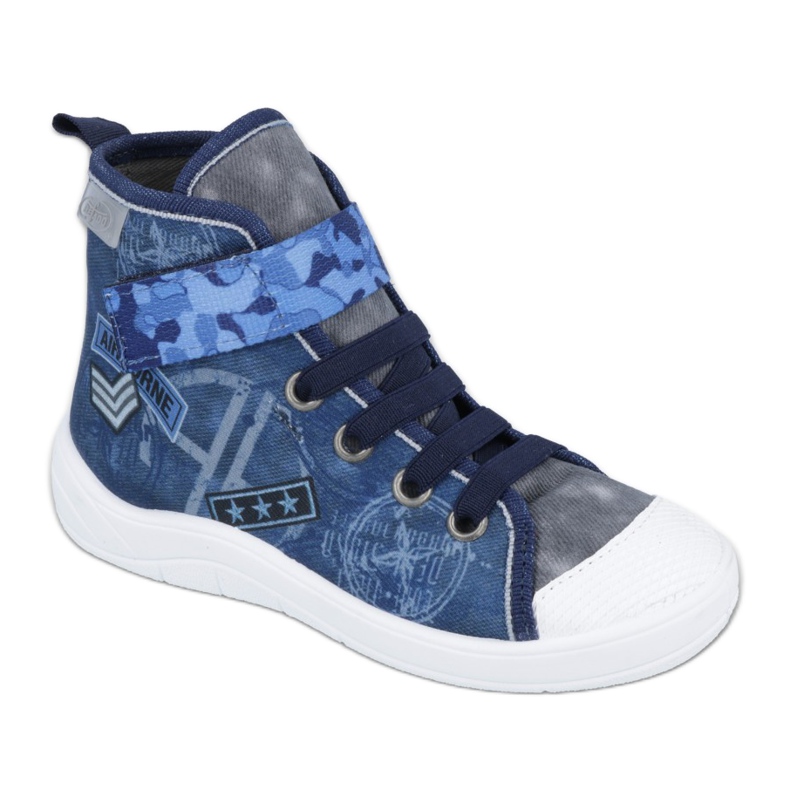 Încălțăminte pentru copii Befado 268Y071 albastru marin albastru multicolor 1