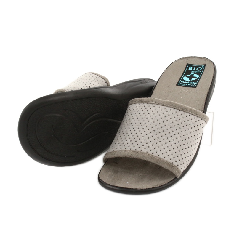 Papuci de damă Adanex 24825 gri 3