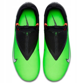Pantofi de fotbal Nike Phantom Vsn 2 Academy Df Fg / MG Jr CD4059 306 multicolor verde 2