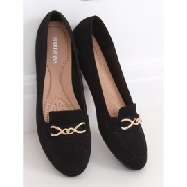 Mocasini dama negri 2S2018-157 Negru 1