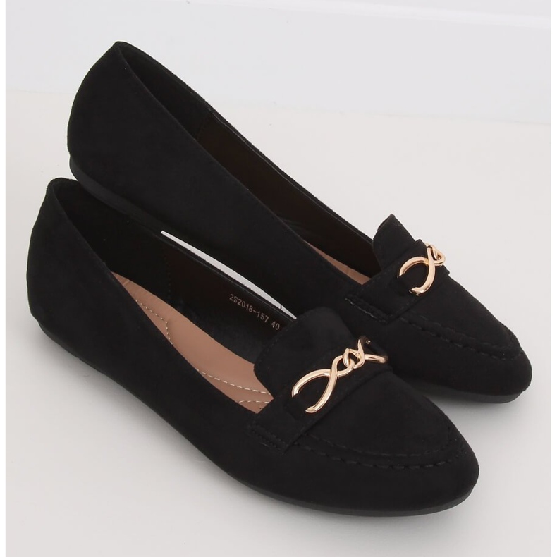 Mocasini dama negri 2S2018-157 Negru 2