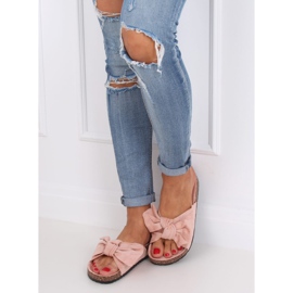 Roz 10-218 Tălpi roz din plută 1