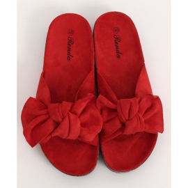 Tălpi roșii de plută 10-218 Roșu 2