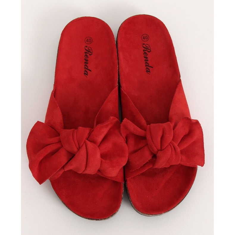 Tălpi roșii de plută 10-218 Roșu 2