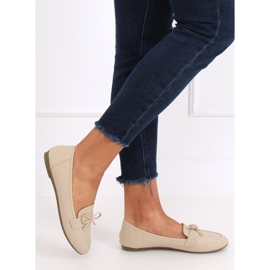 Mocasini dama bej 98-30 Bej 1