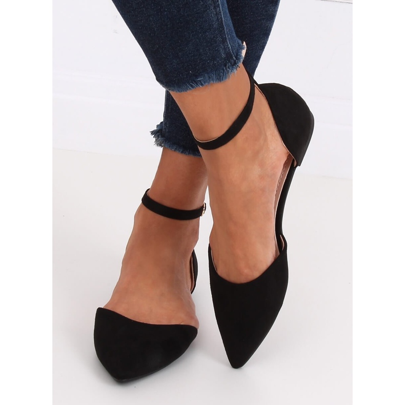 Balerini negri HD-100 negri negru 1