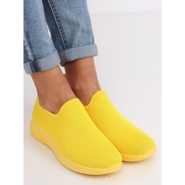 Pantofi sport galbeni 7079 Galbeni 2