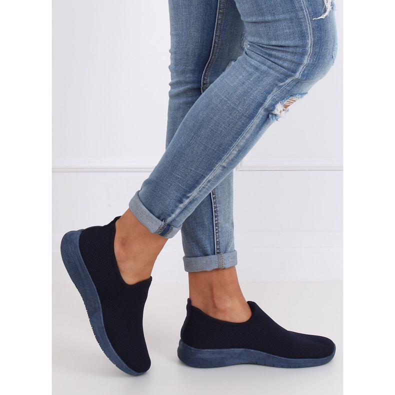 Încălțăminte sport albastru marină 7079 DK.BLU 2