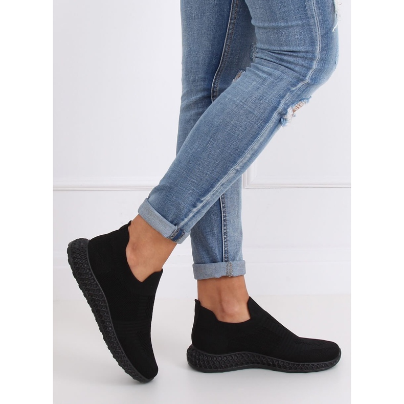 Negru 4388 Pantofi sport negri 1