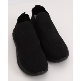 Negru 4388 Pantofi sport negri 2