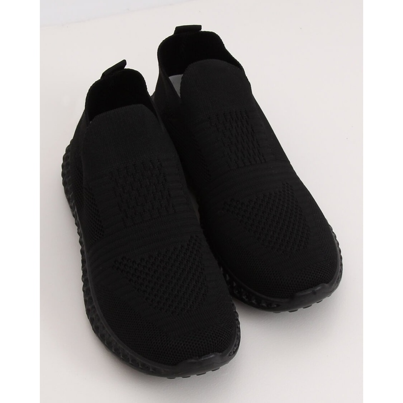 Negru 4388 Pantofi sport negri 2