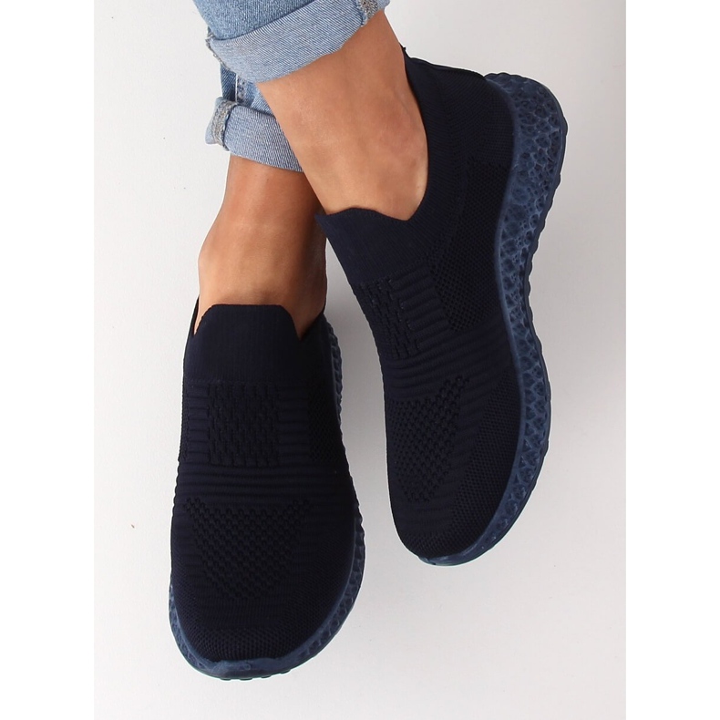 Încălțăminte sport bleumarin 4388 DK.BLU albastru marin 1