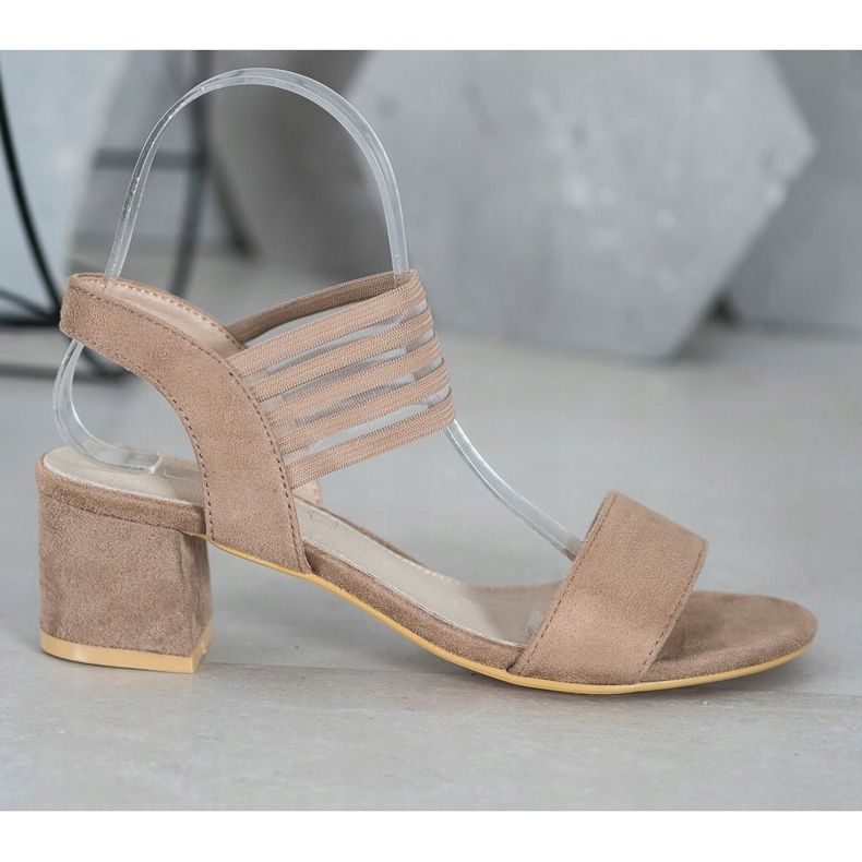 Filippo Sandale alunecate pe un post maro 2 Filippo Sandale alunecate pe un post maro 2