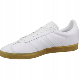 Pantofi Adidas Gazelle M BD7479 alb 1