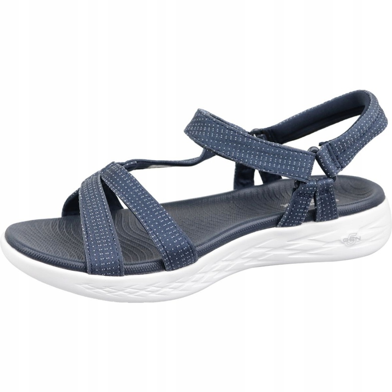 Sandale Skechers On The Go 600 W 15316-NVY albastru marin albastru 1