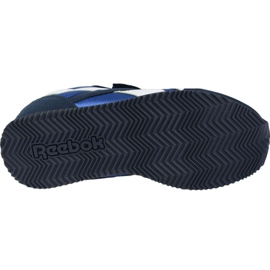 Reebok Royal Cljog 2 2V Jr DV4034 albastru marin gri 3