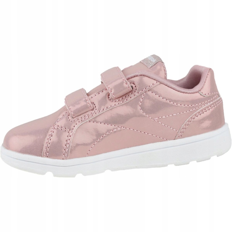 Reebok Cl Royal Comp Cln 2V Jr DV4146 negru roz 1