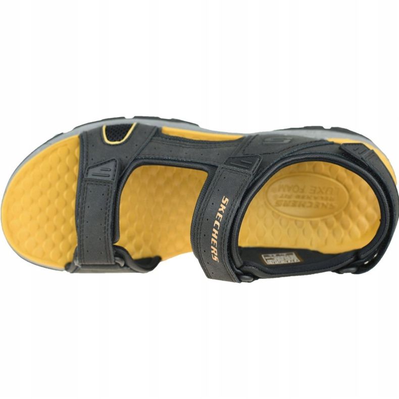 Sandale Skechers Tresmen-Hirano M 204106-BLK negru 2