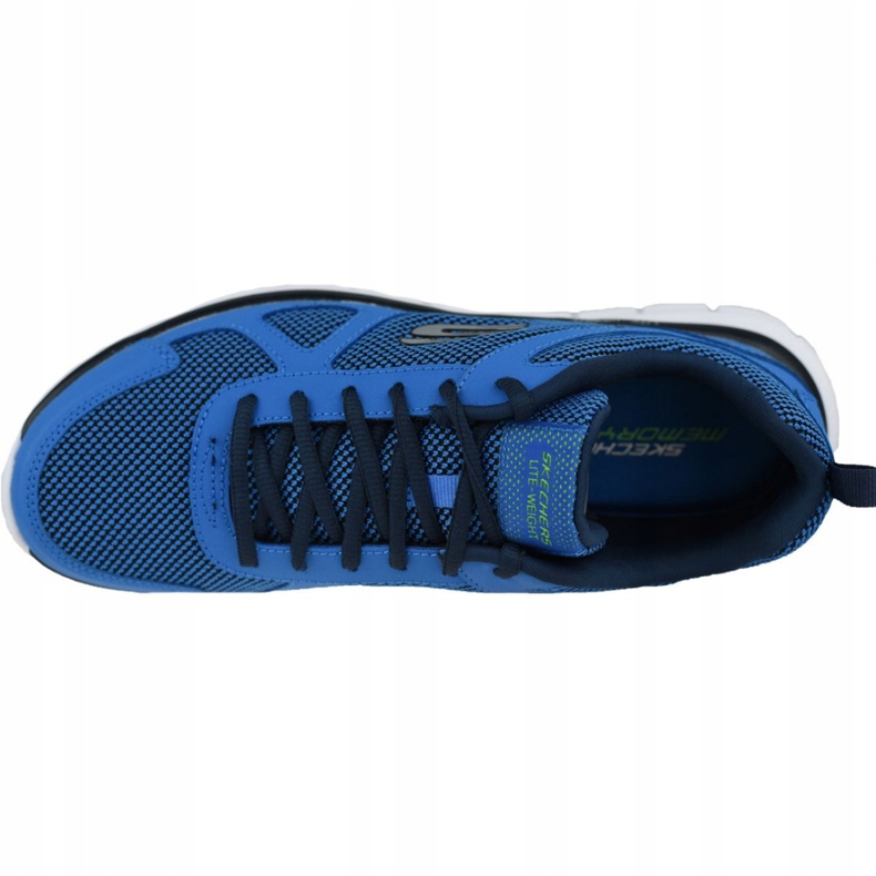Skechers Track-Bucolo M 52630-BLLM albastru marin 2