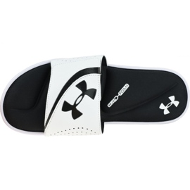 Under Armour Ignite Vi Sl M 3022711-100 alb negru 2