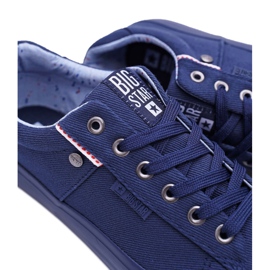 Adidași pentru bărbați Big Star Navy Blue AA174094 albastru marin 3