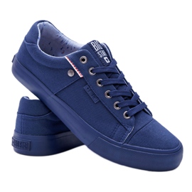 Adidași pentru bărbați Big Star Navy Blue AA174094 albastru marin 4