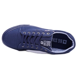 Adidași pentru bărbați Big Star Navy Blue AA174094 albastru marin 1