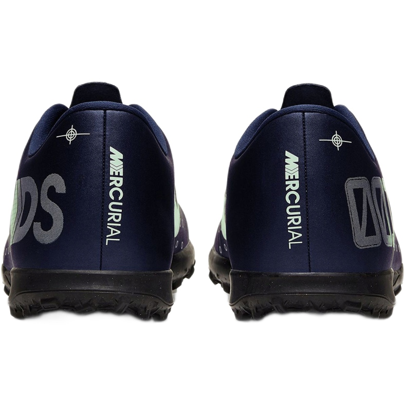 Pantofi de fotbal Nike Mercurial Vapor 13 Club Mds Tf M CJ1305-401 albastru marin 2