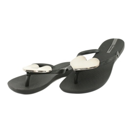 Flip-flops MAXI FASHION Ipanema 82120 negru gri 2