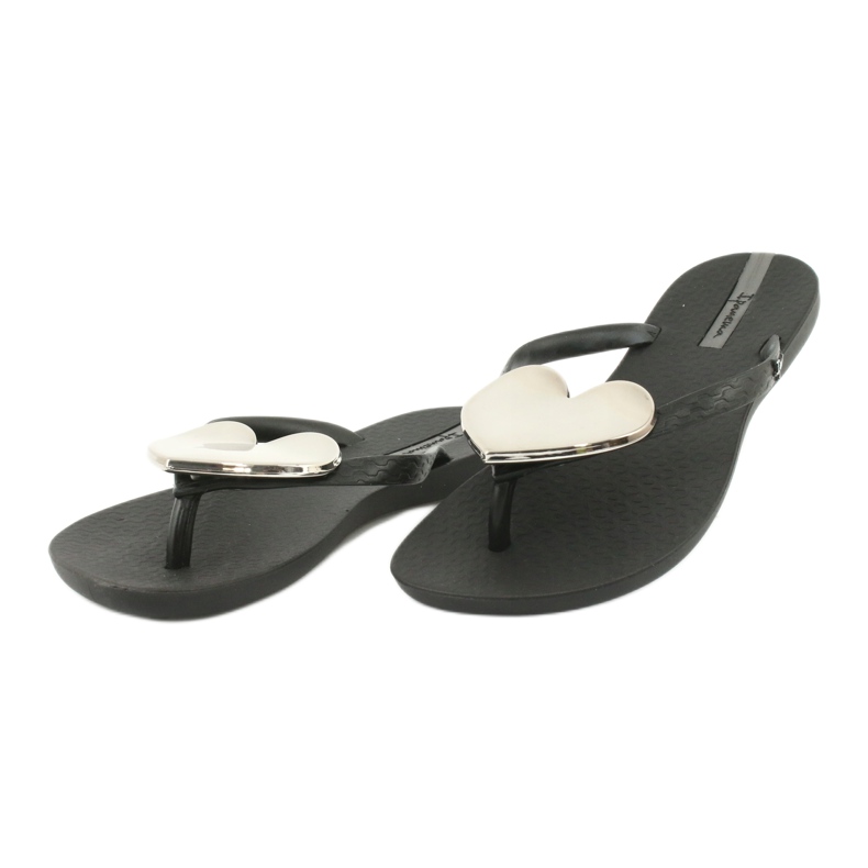 Flip-flops MAXI FASHION Ipanema 82120 negru gri 2