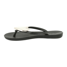 Flip-flops MAXI FASHION Ipanema 82120 negru gri 1