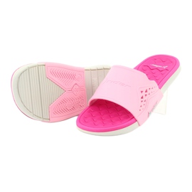 Infinitate 82743 Pink Rider Beach -Beach Flip Flops roz 3