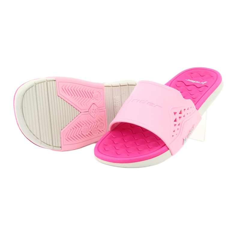 Infinitate 82743 Pink Rider Beach -Beach Flip Flops roz 3