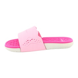 Infinitate 82743 Pink Rider Beach -Beach Flip Flops roz 1