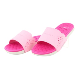 Infinitate 82743 Pink Rider Beach -Beach Flip Flops roz 2