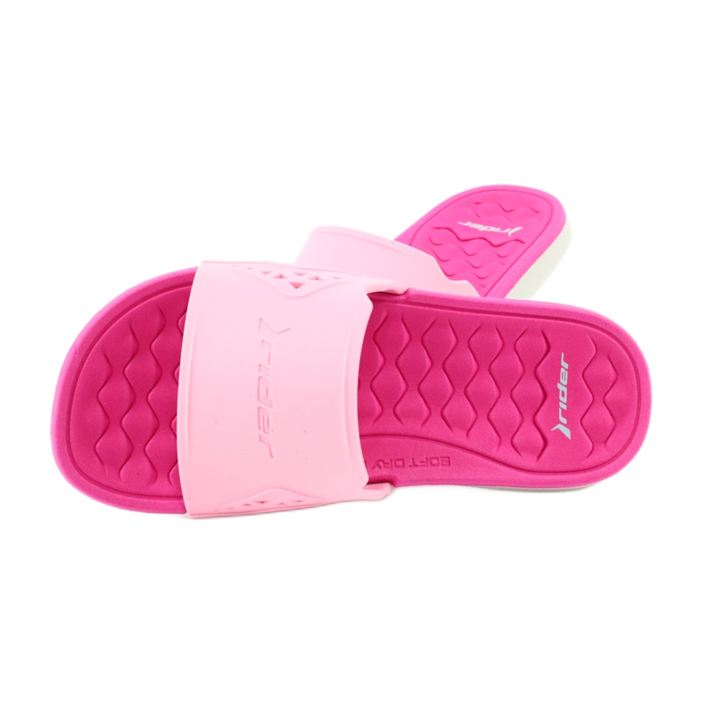 Infinitate 82743 Pink Rider Beach -Beach Flip Flops roz 4