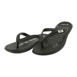 RIDER 82799 flip-flops AC / DC THONG AD bărbați BRAZILIA alb negru 2