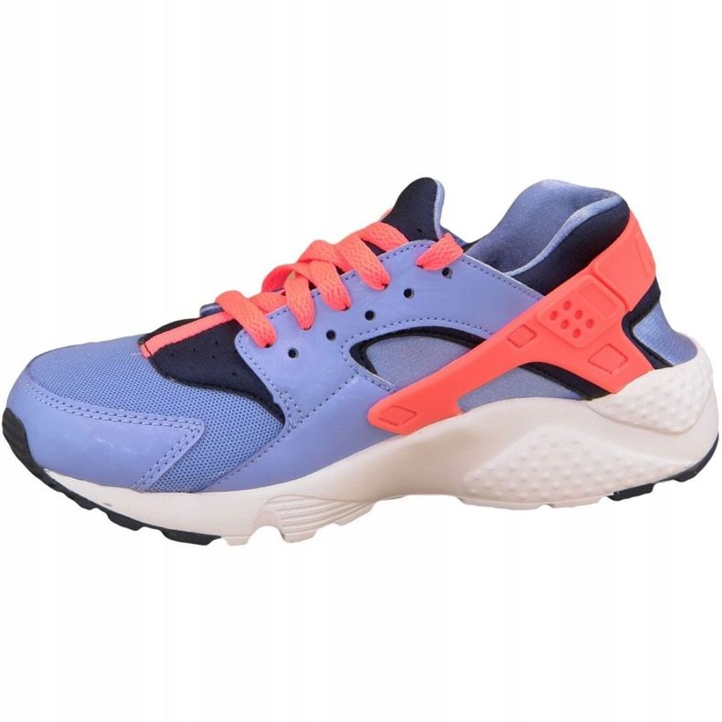 Pantofi Nike Huarache Run Gs Jr 654280-402 albastru gri 1
