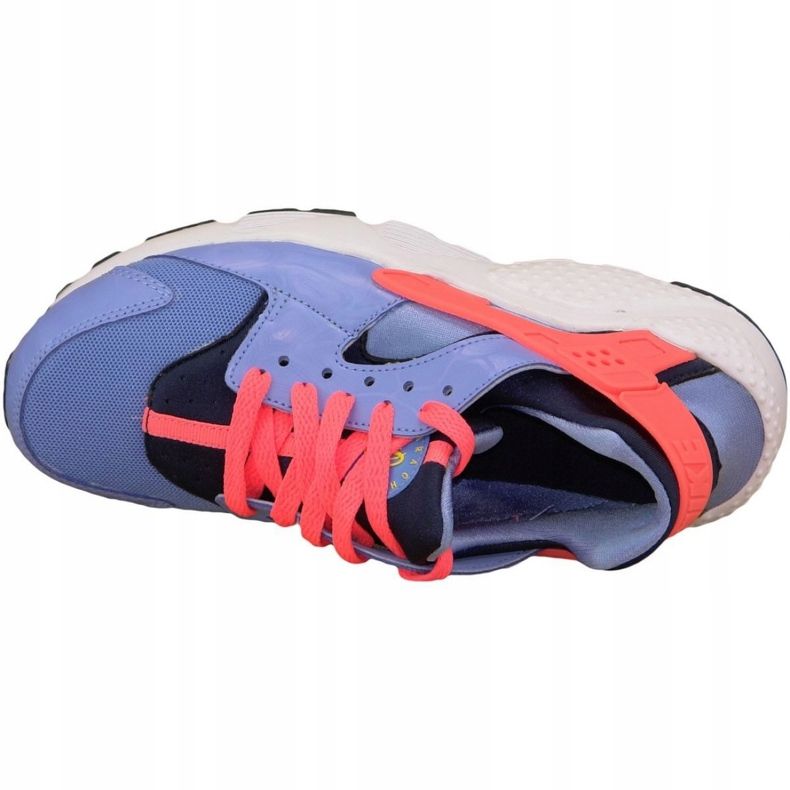 Pantofi Nike Huarache Run Gs Jr 654280-402 albastru gri 2