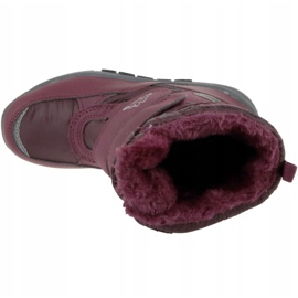 Pantofi Kappa Tundra Tex K 260484K-2525 negru roșu 2