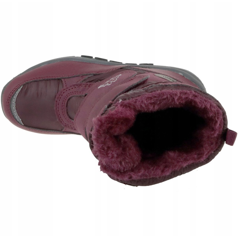 Pantofi Kappa Tundra Tex K 260484K-2525 negru roșu 2