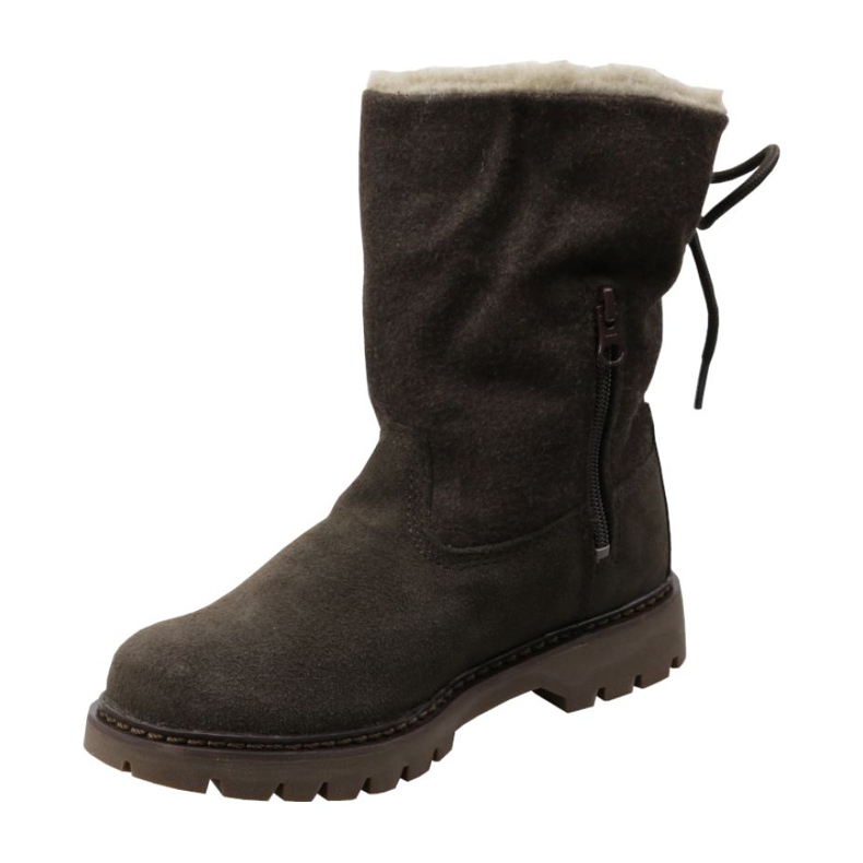 Caterpillar Showcase Fur W P310537 maro negru 1
