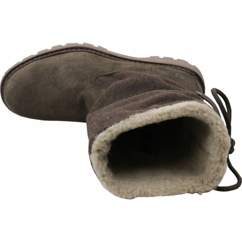 Caterpillar Showcase Fur W P310537 maro negru 2