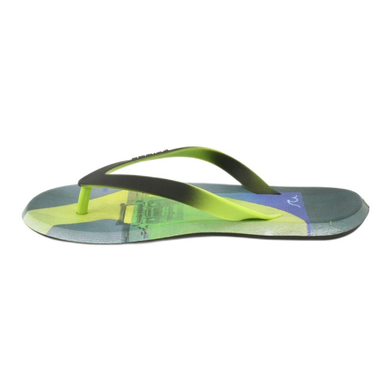 Flip-flops pentru bărbați Rider Energy AD 10719 negru albastru gri verde 1