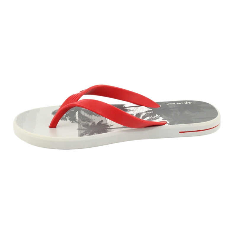 Ipanema 82879 Posto 10 Flip-flops Temas AD roșu gri 1
