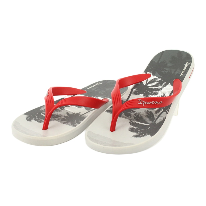 Ipanema 82879 Posto 10 Flip-flops Temas AD roșu gri 2