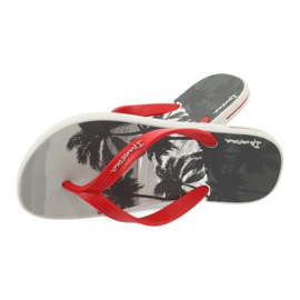 Ipanema 82879 Posto 10 Flip-flops Temas AD roșu gri 4
