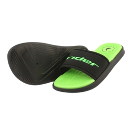 Rider SATURN AD 83076 negru / verde 3